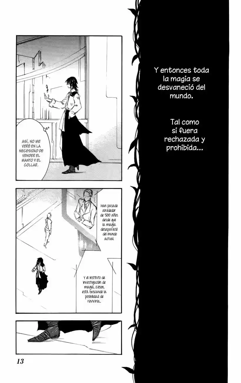 Jio To Ougon To Kinjirareta Mahou - Capítulo 27 - Página 15 - LectorTMOo