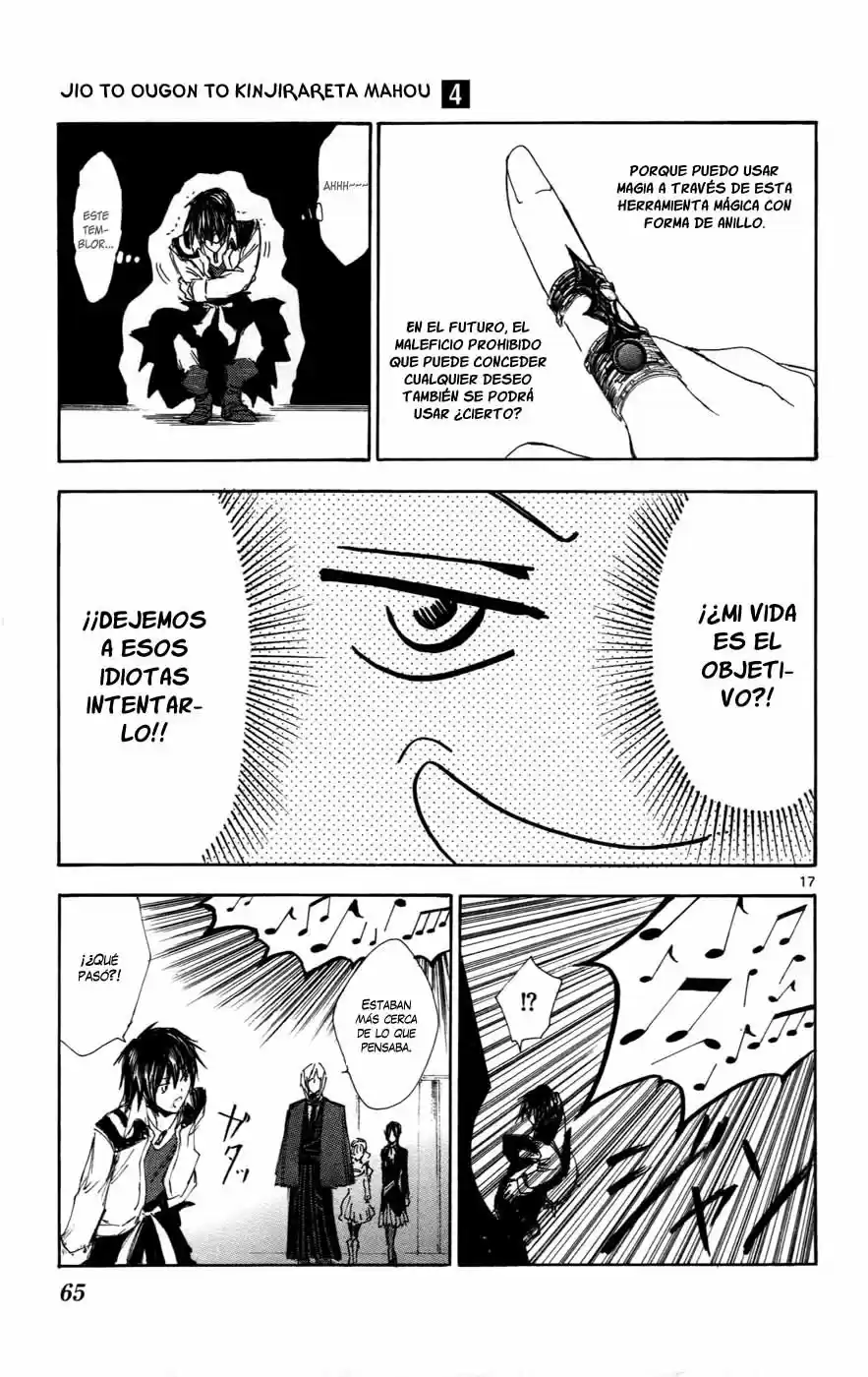 Jio To Ougon To Kinjirareta Mahou - Capítulo 29 - Página 19 - LectorTMOo