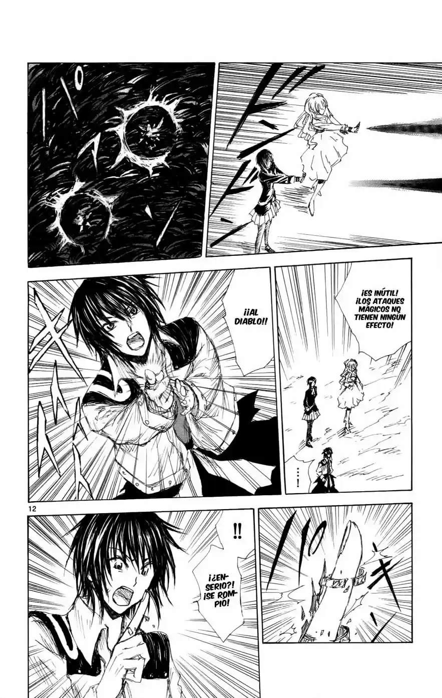Jio To Ougon To Kinjirareta Mahou - Capítulo 31 - Página 14 - LectorTMOo
