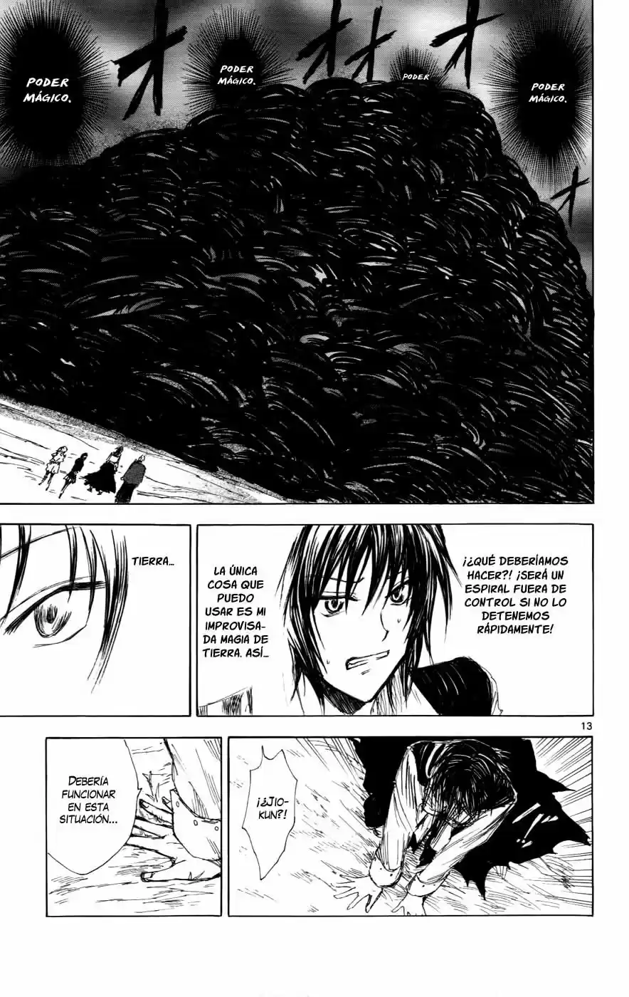 Jio To Ougon To Kinjirareta Mahou - Capítulo 31 - Página 15 - LectorTMOo