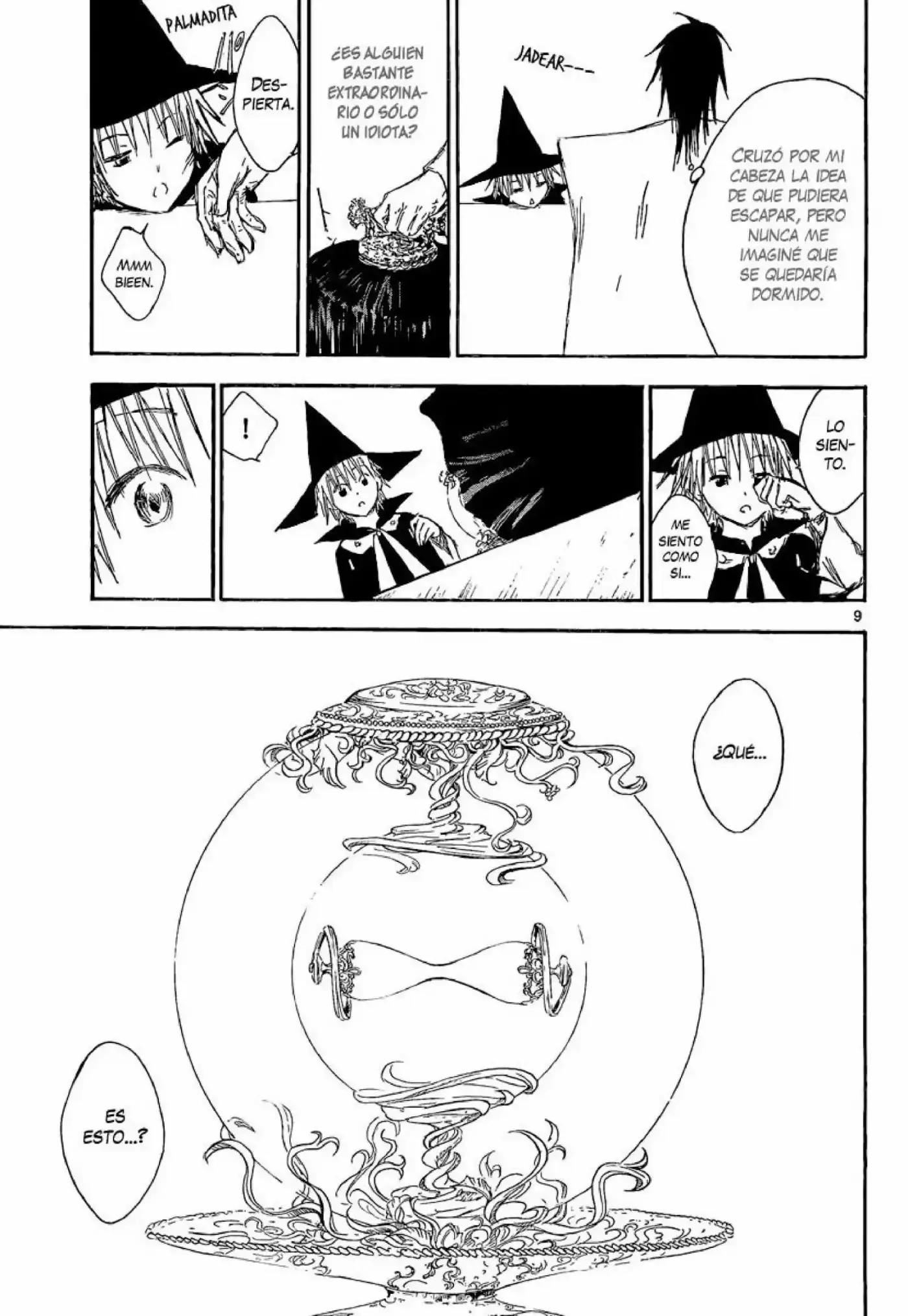 Jio To Ougon To Kinjirareta Mahou - Capítulo 4 - Página 11 - LectorTMOo