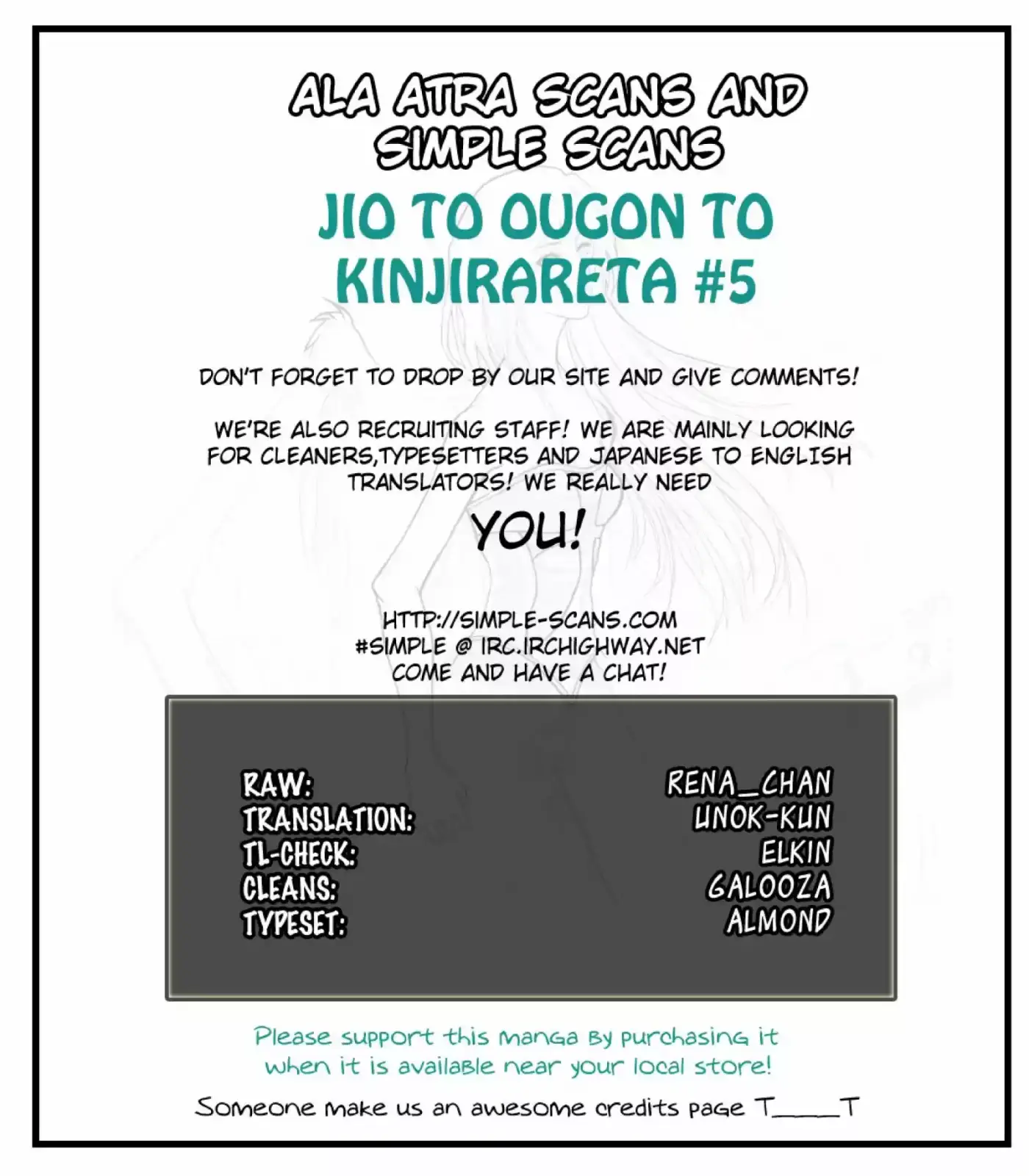 Jio To Ougon To Kinjirareta Mahou - Capítulo 5 - Página 1 - LectorTMOo