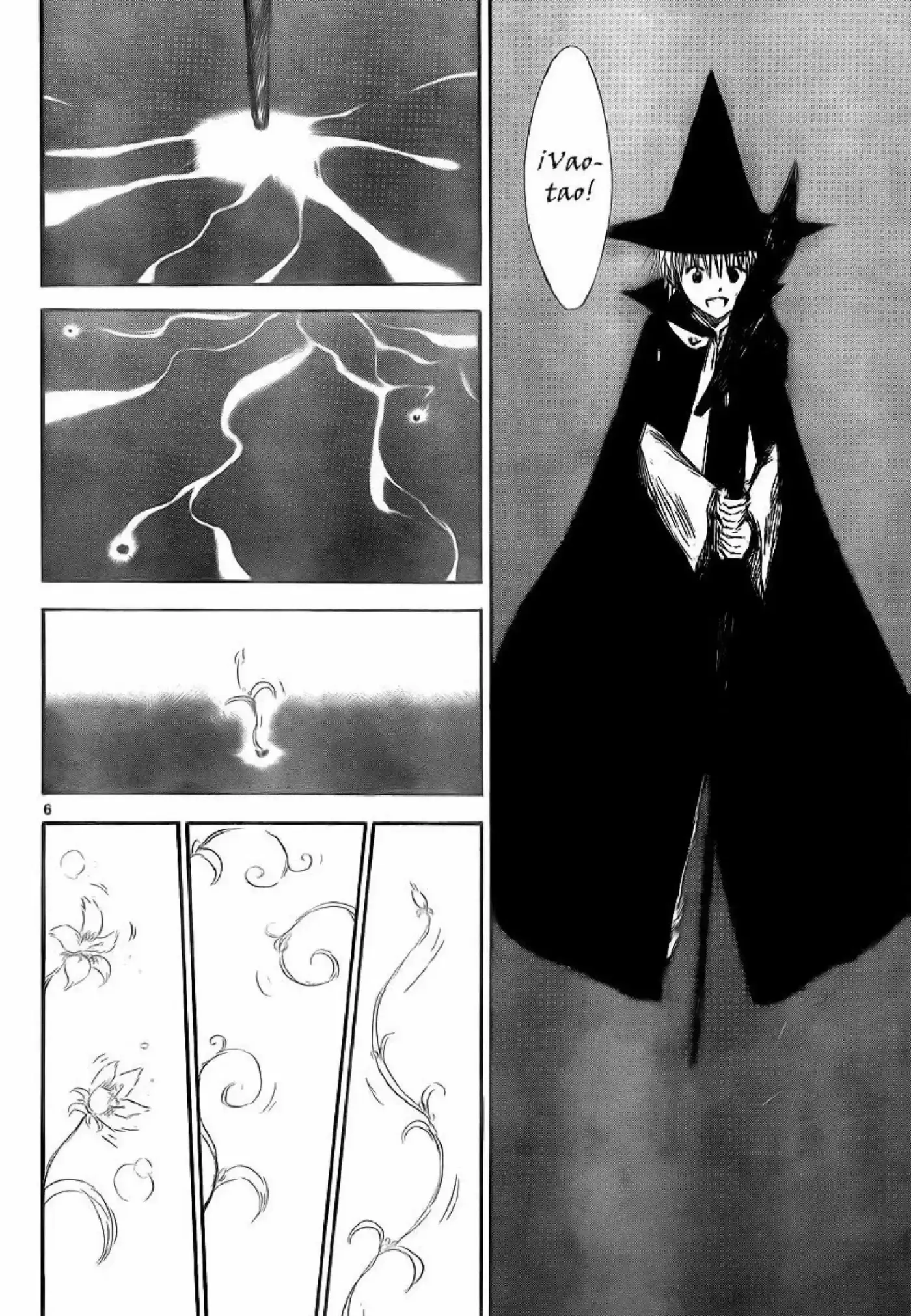 Jio To Ougon To Kinjirareta Mahou - Capítulo 6 - Página 9 - LectorTMOo