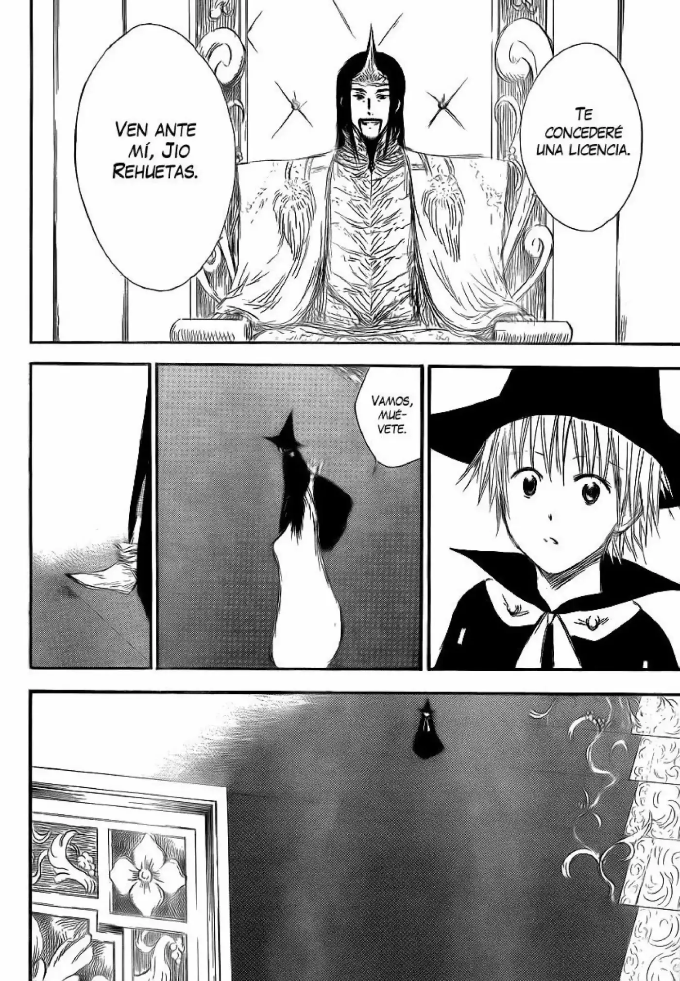 Jio To Ougon To Kinjirareta Mahou - Capítulo 6 - Página 15 - LectorTMOo