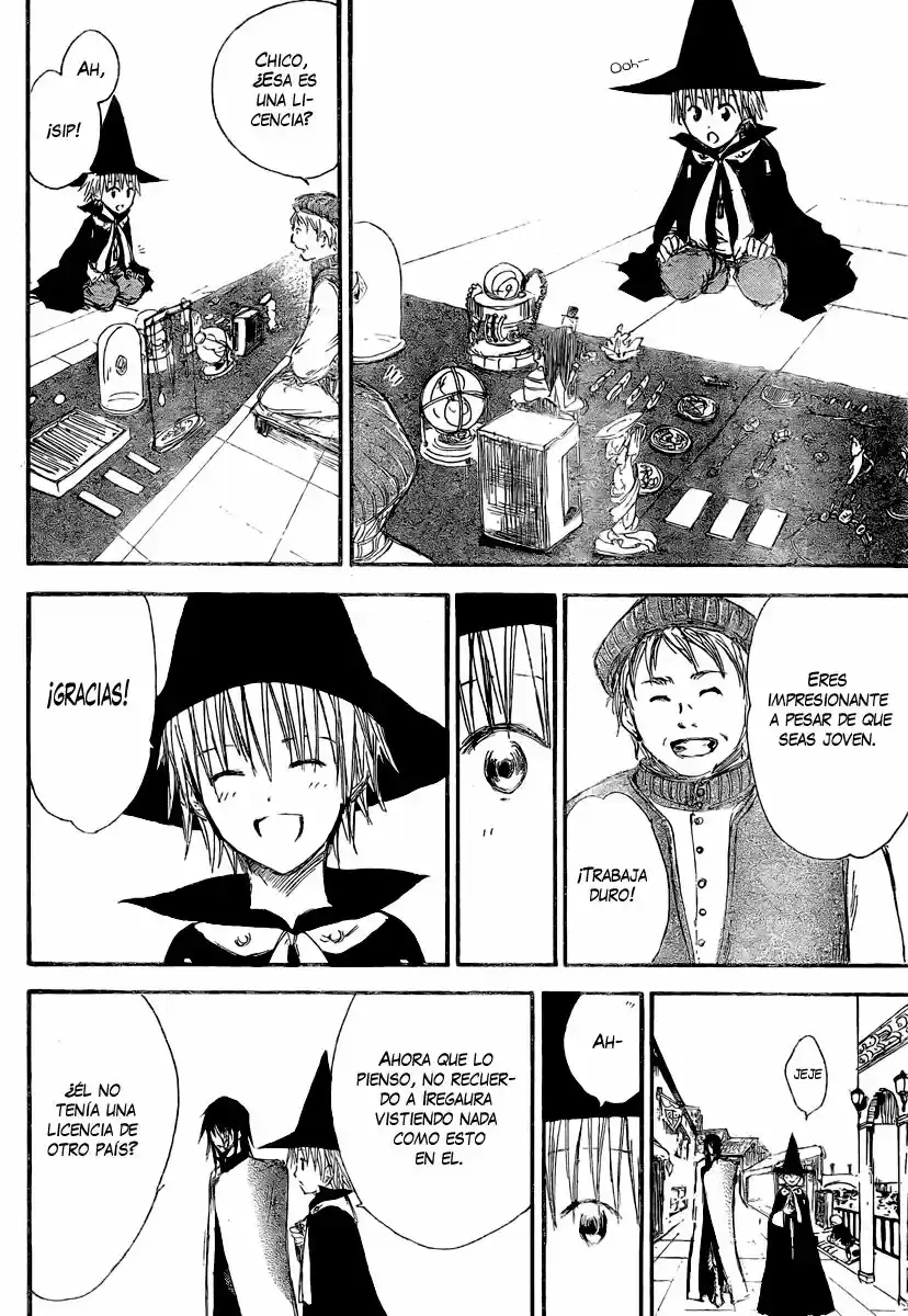 Jio To Ougon To Kinjirareta Mahou - Capítulo 7 - Página 15 - LectorTMOo