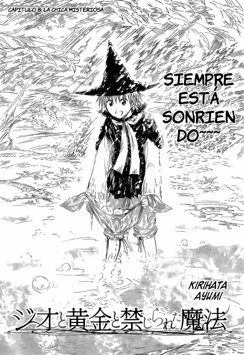 Jio To Ougon To Kinjirareta Mahou - Capítulo 8 - Página 4 - LectorTMOo