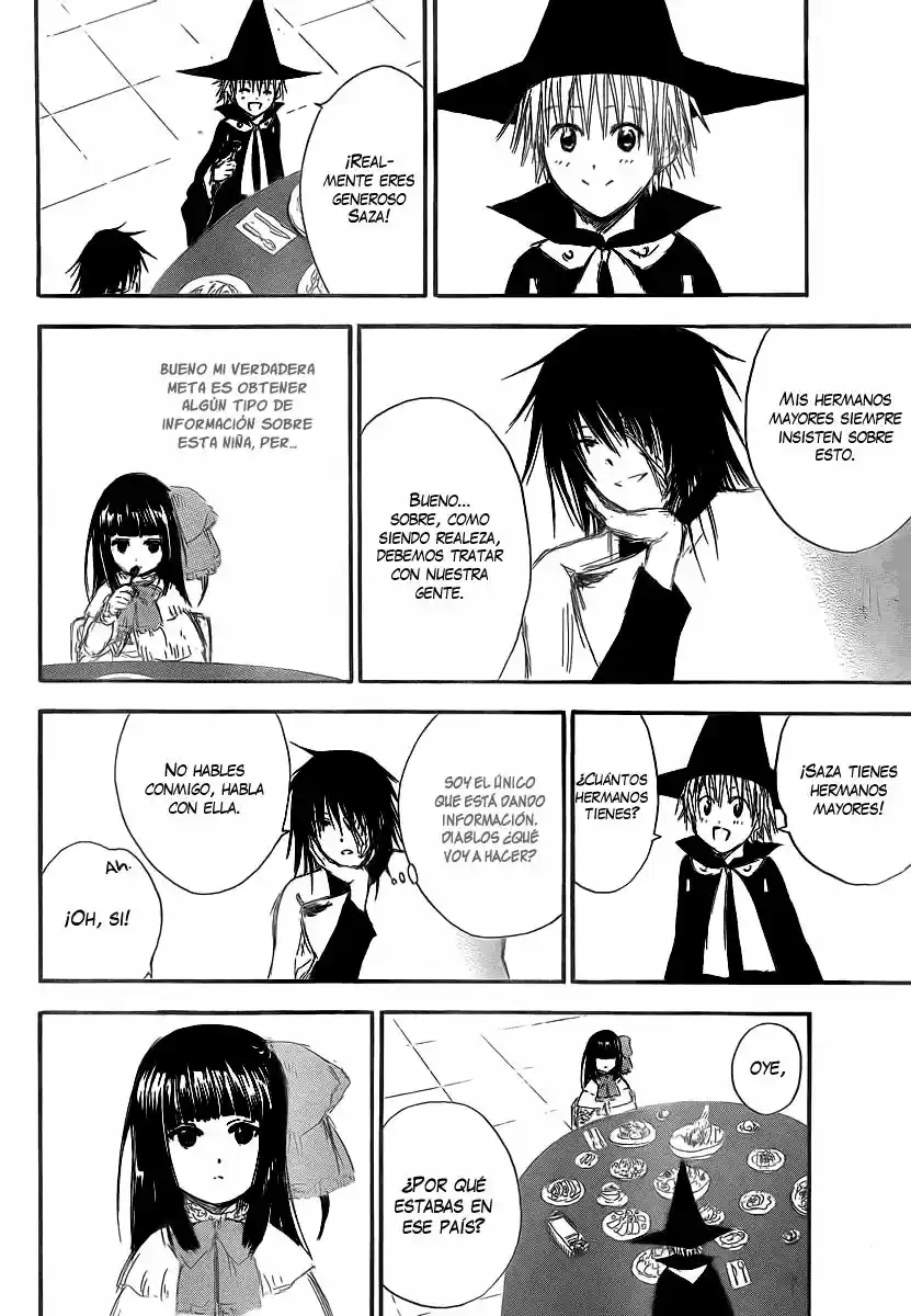 Jio To Ougon To Kinjirareta Mahou - Capítulo 8 - Página 19 - LectorTMOo
