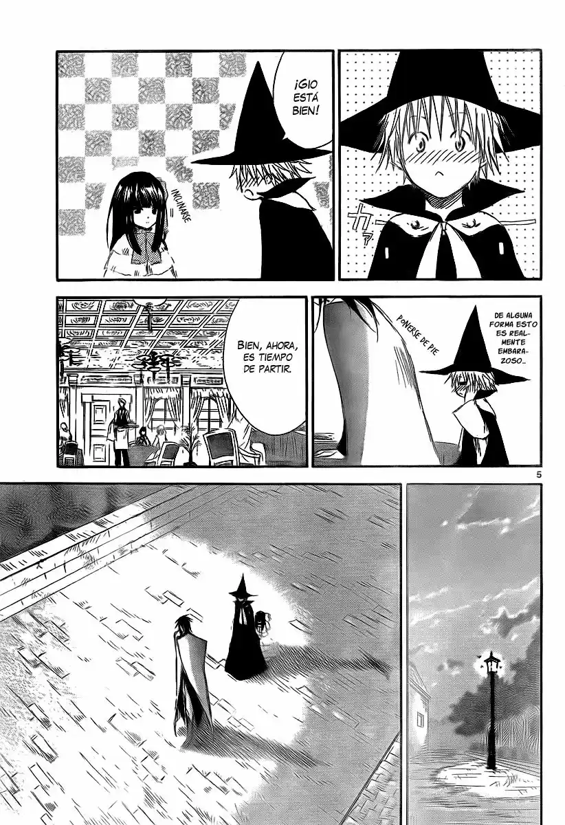 Jio To Ougon To Kinjirareta Mahou - Capítulo 9 - Página 8 - LectorTMOo