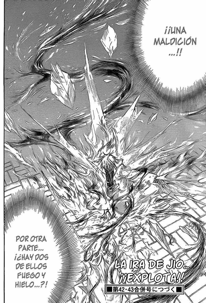 Jio To Ougon To Kinjirareta Mahou - Capítulo 9 - Página 21 - LectorTMOo