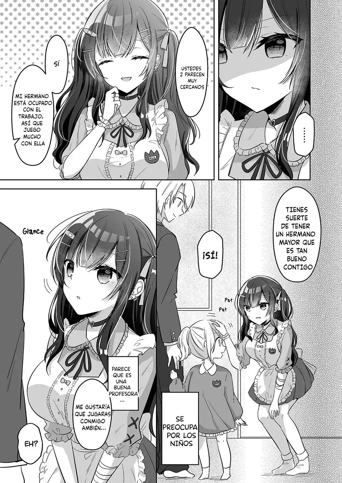 Jirai-kei Hoikushi-chan Ni Honrō Sa Retai - Capítulo 1 - Página 4 - LectorTMOo