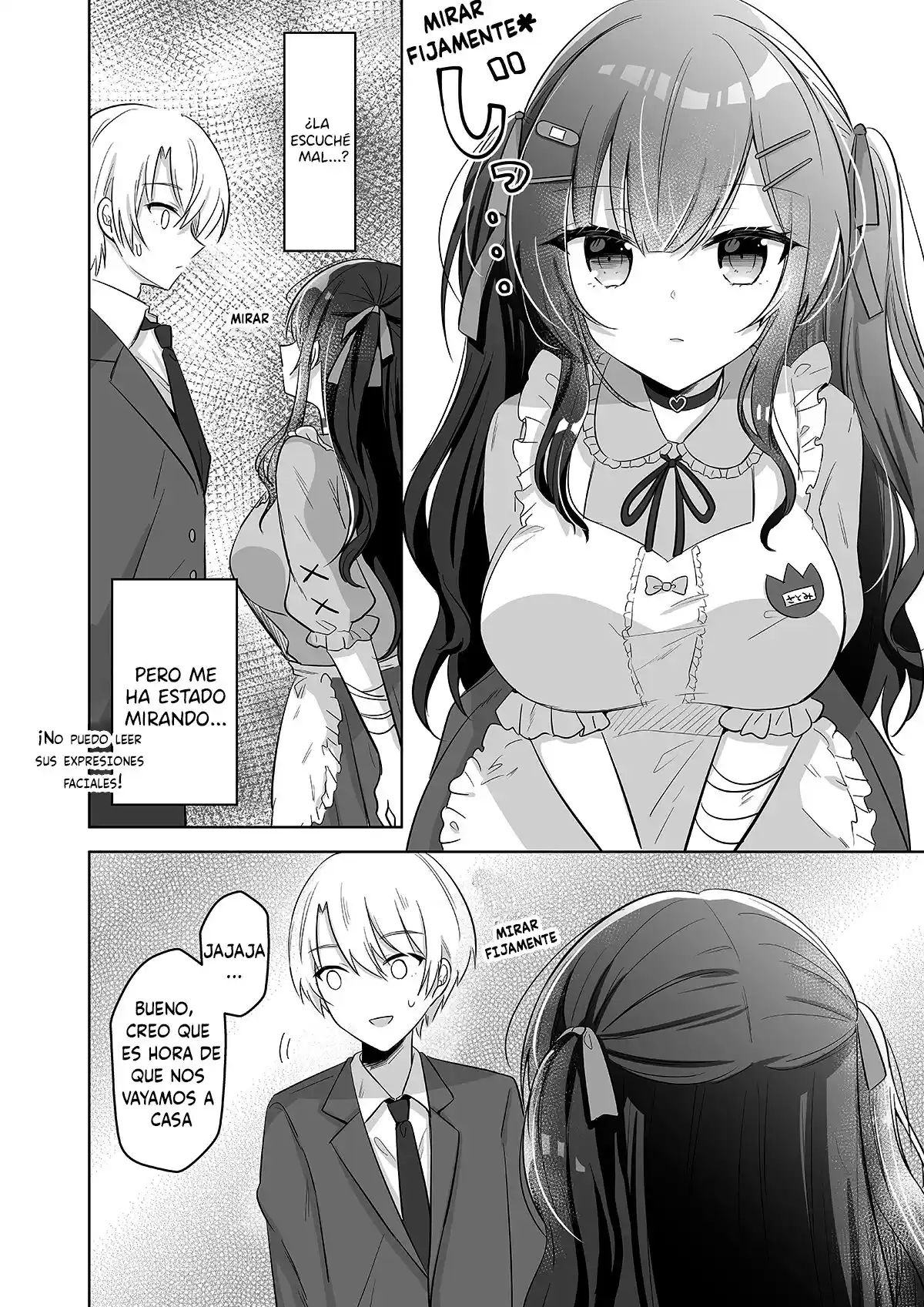 Jirai-kei Hoikushi-chan Ni Honrō Sa Retai - Capítulo 1 - Página 5 - LectorTMOo