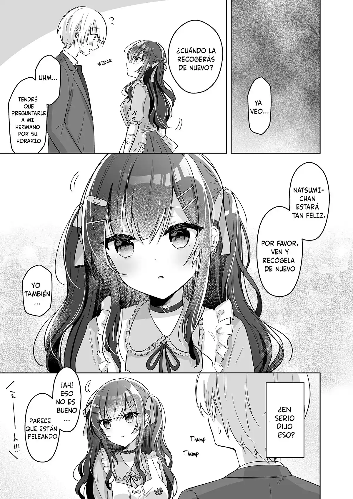 Jirai-kei Hoikushi-chan Ni Honrō Sa Retai - Capítulo 1 - Página 6 - LectorTMOo