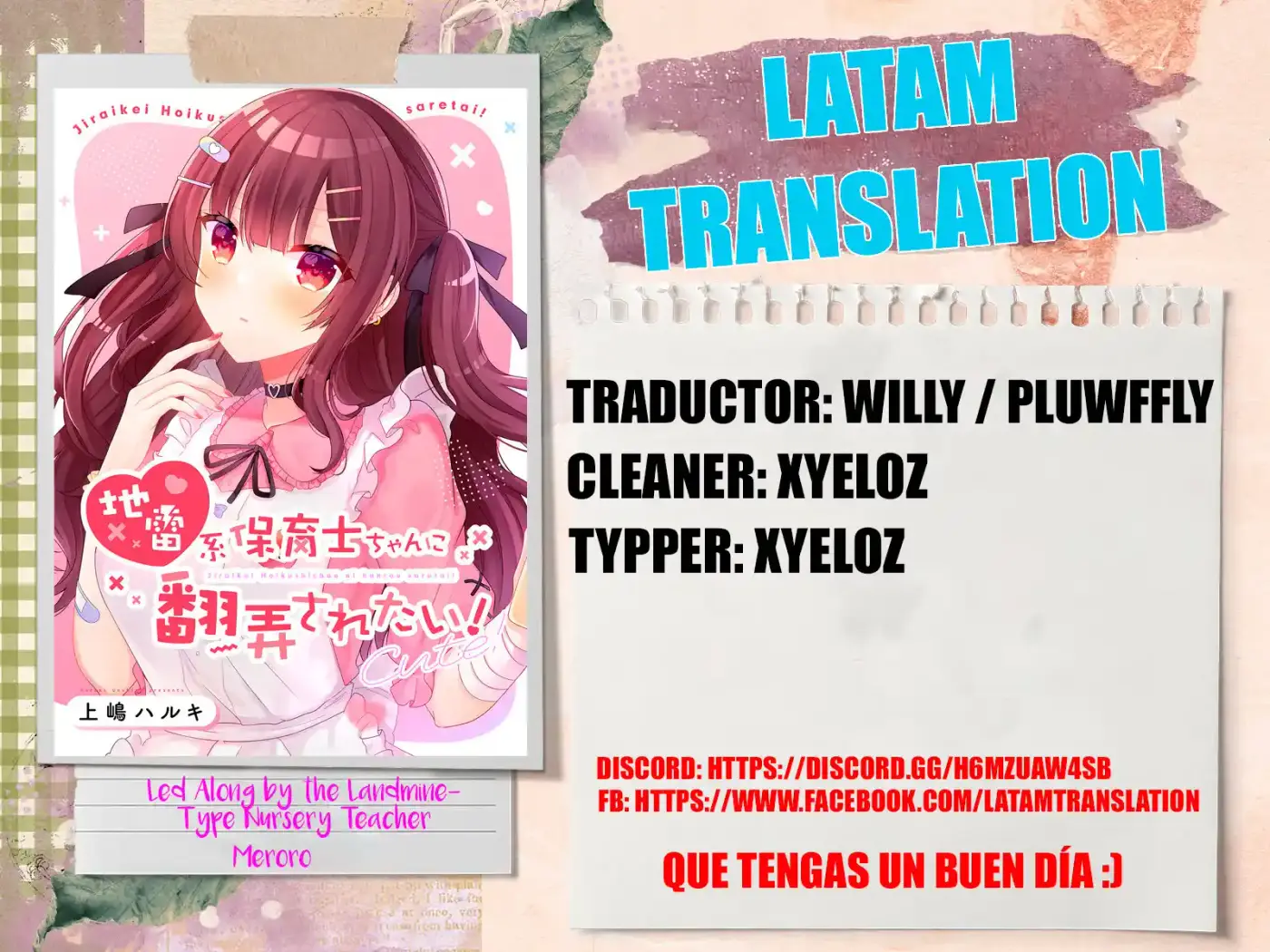 Jirai-kei Hoikushi-chan Ni Honrō Sa Retai - Capítulo 2 - Página 1 - LectorTMOo