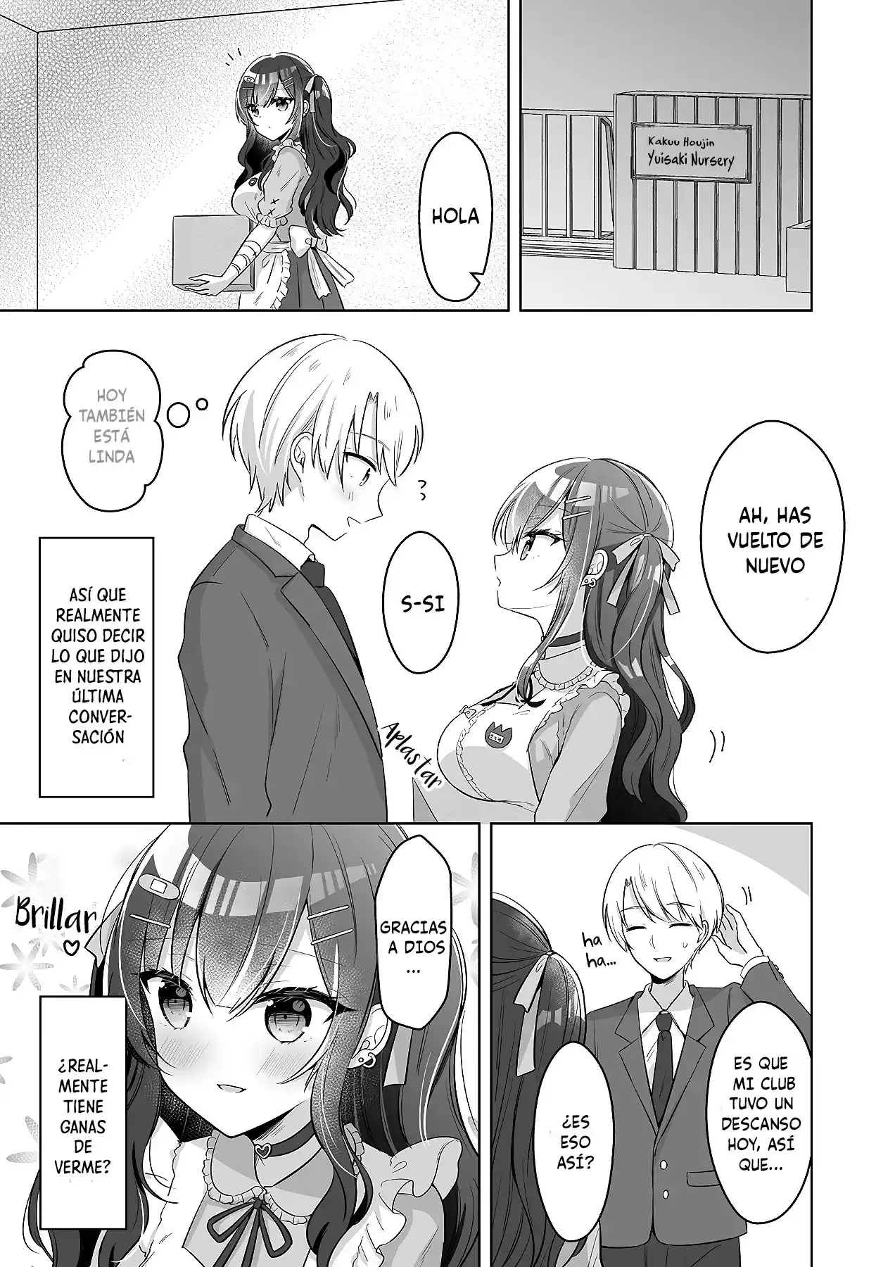 Jirai-kei Hoikushi-chan Ni Honrō Sa Retai - Capítulo 2 - Página 2 - LectorTMOo