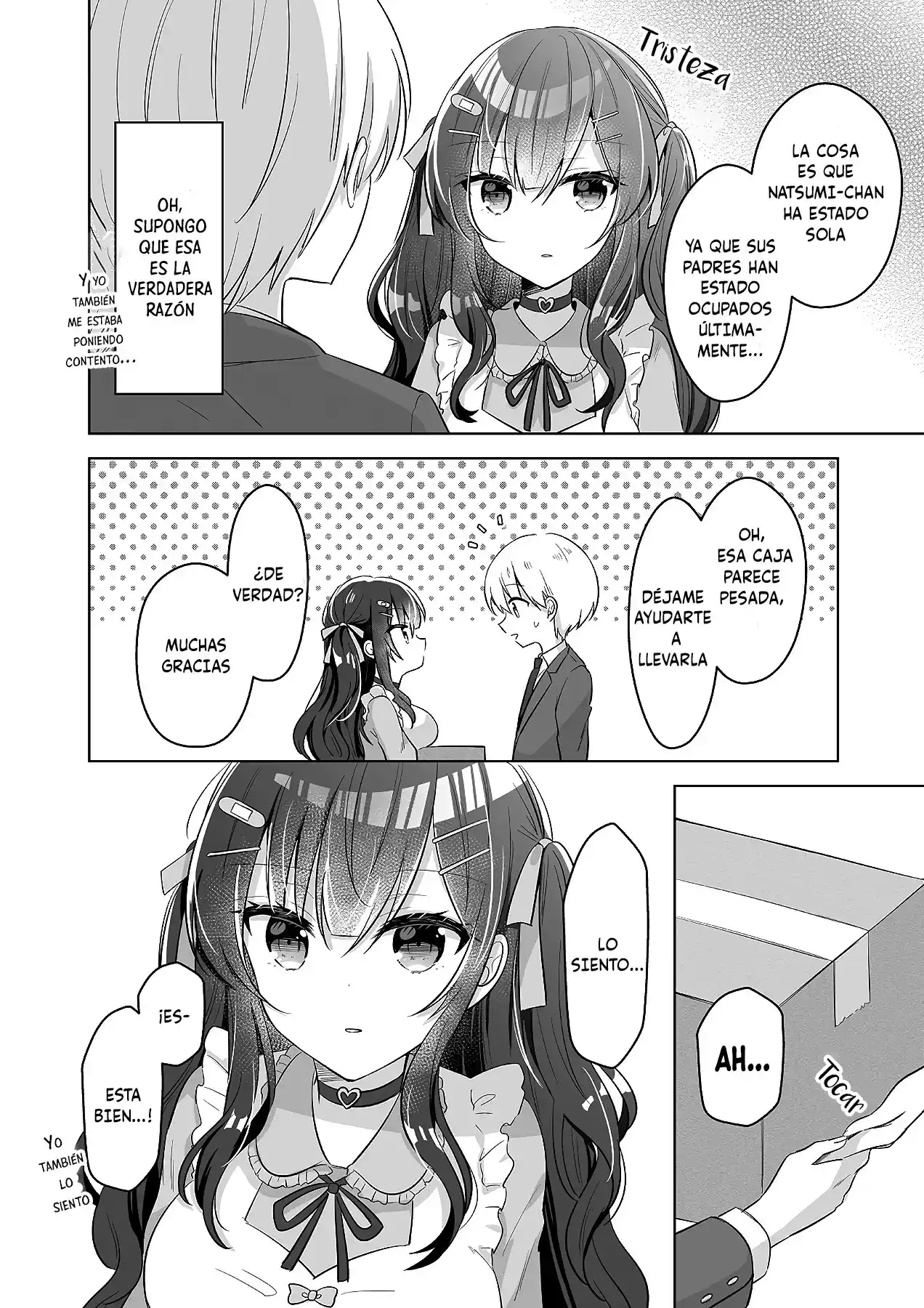 Jirai-kei Hoikushi-chan Ni Honrō Sa Retai - Capítulo 2 - Página 3 - LectorTMOo