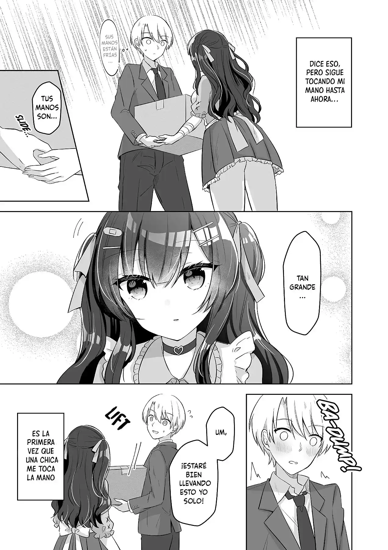 Jirai-kei Hoikushi-chan Ni Honrō Sa Retai - Capítulo 2 - Página 4 - LectorTMOo
