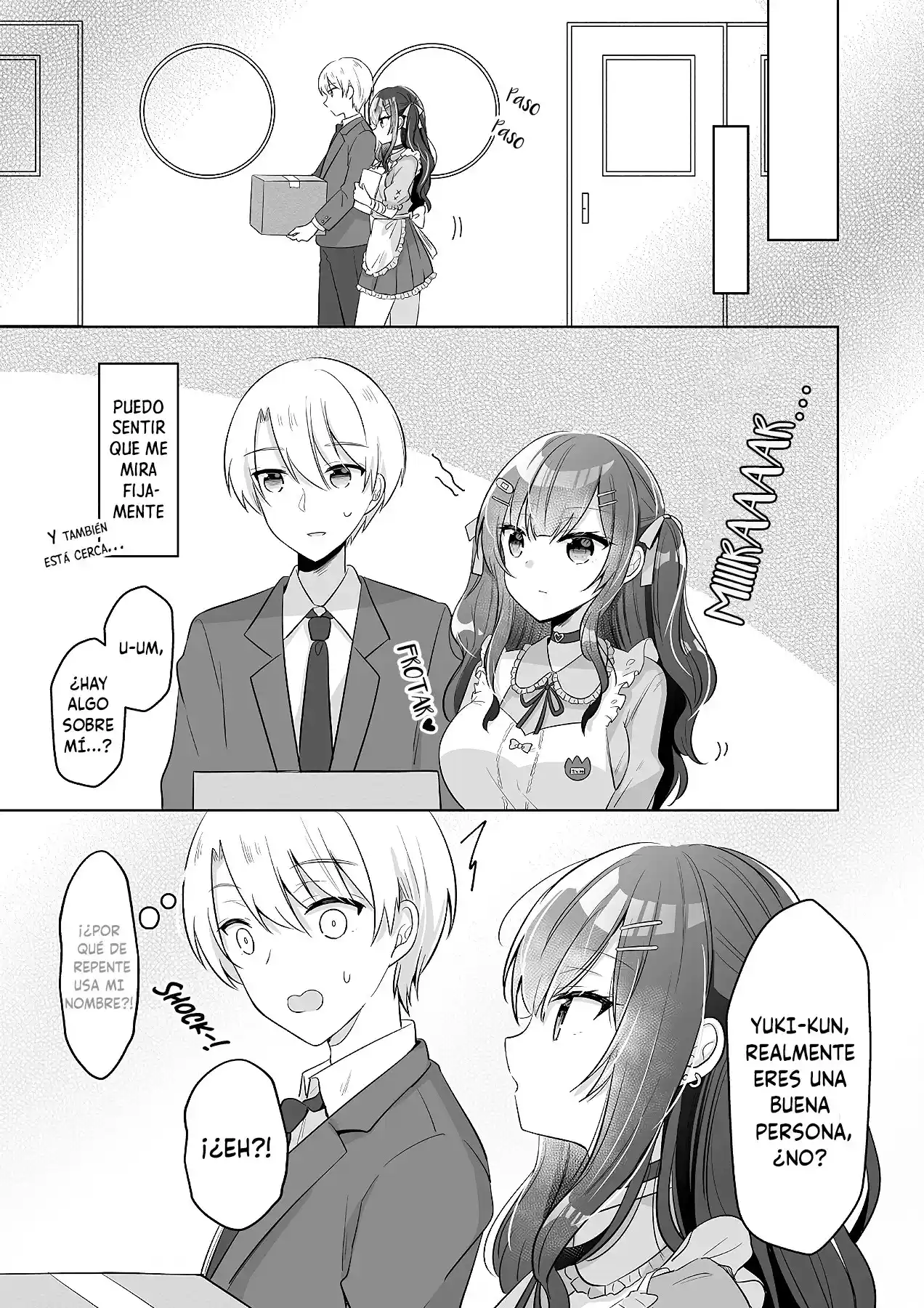 Jirai-kei Hoikushi-chan Ni Honrō Sa Retai - Capítulo 2 - Página 5 - LectorTMOo