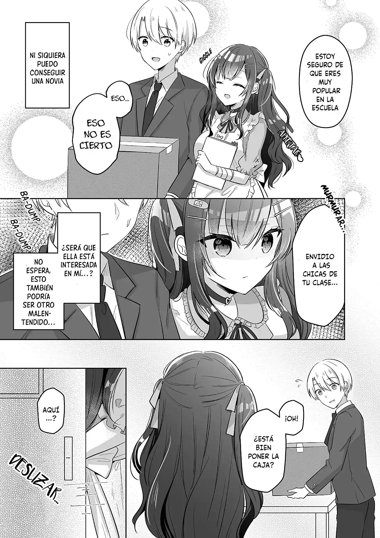 Jirai-kei Hoikushi-chan Ni Honrō Sa Retai - Capítulo 2 - Página 6 - LectorTMOo