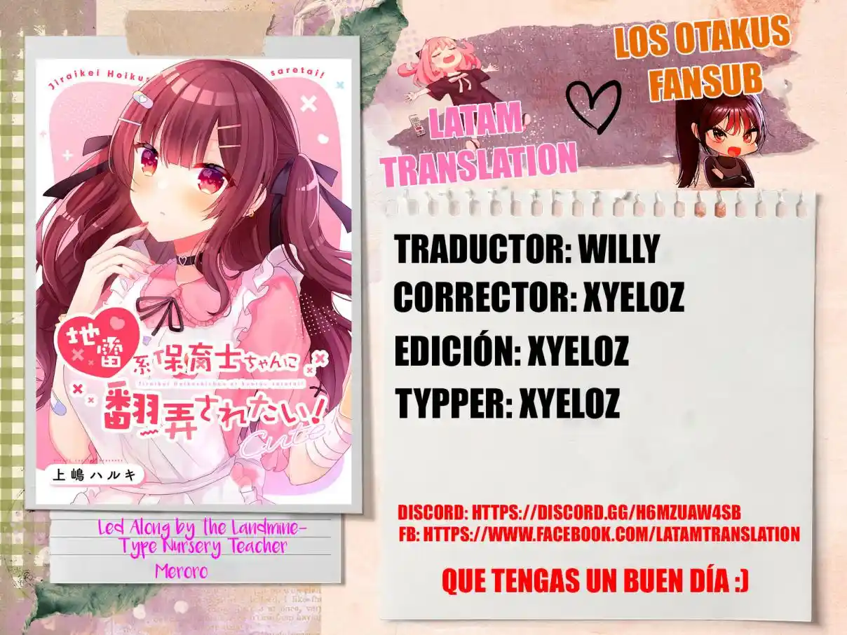 Jirai-kei Hoikushi-chan Ni Honrō Sa Retai - Capítulo 3 - Página 1 - LectorTMOo