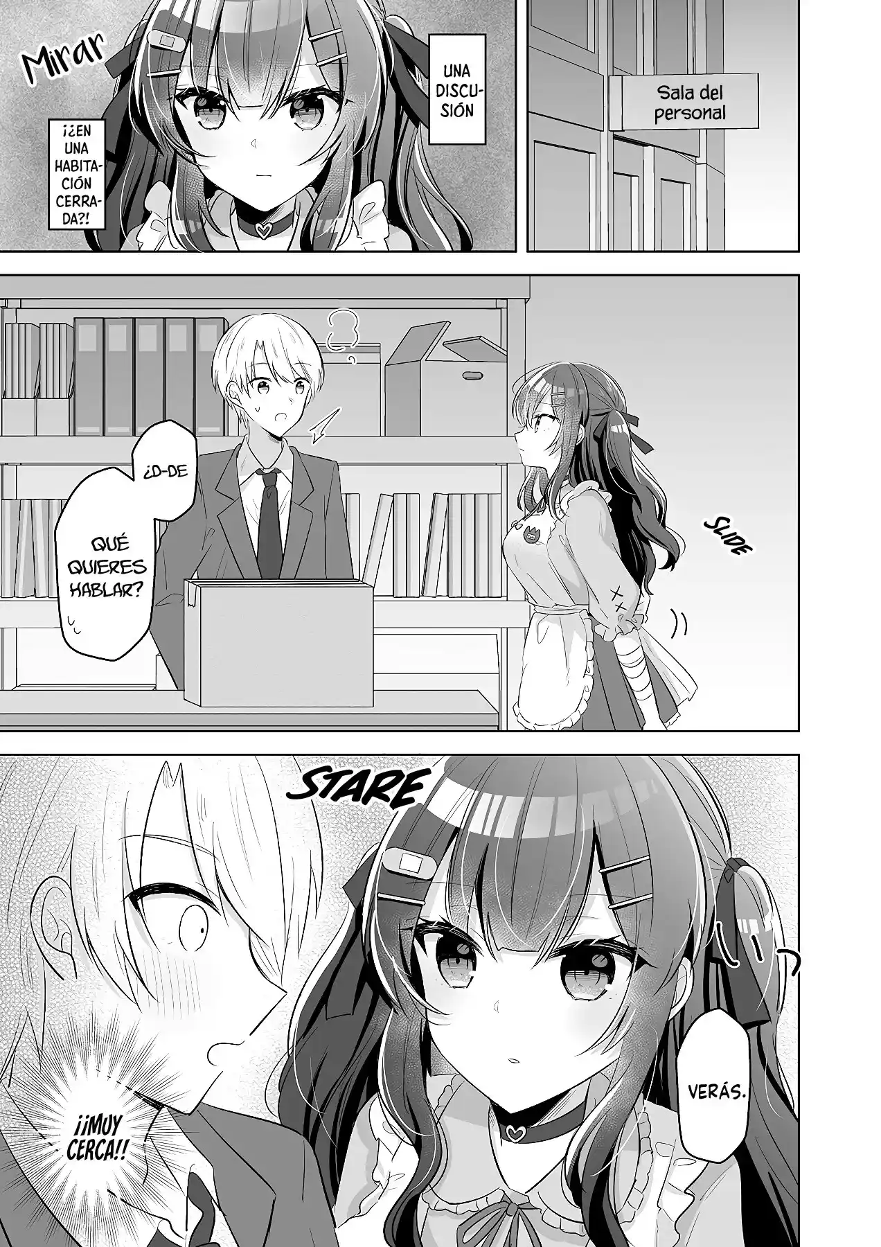 Jirai-kei Hoikushi-chan Ni Honrō Sa Retai - Capítulo 3 - Página 2 - LectorTMOo