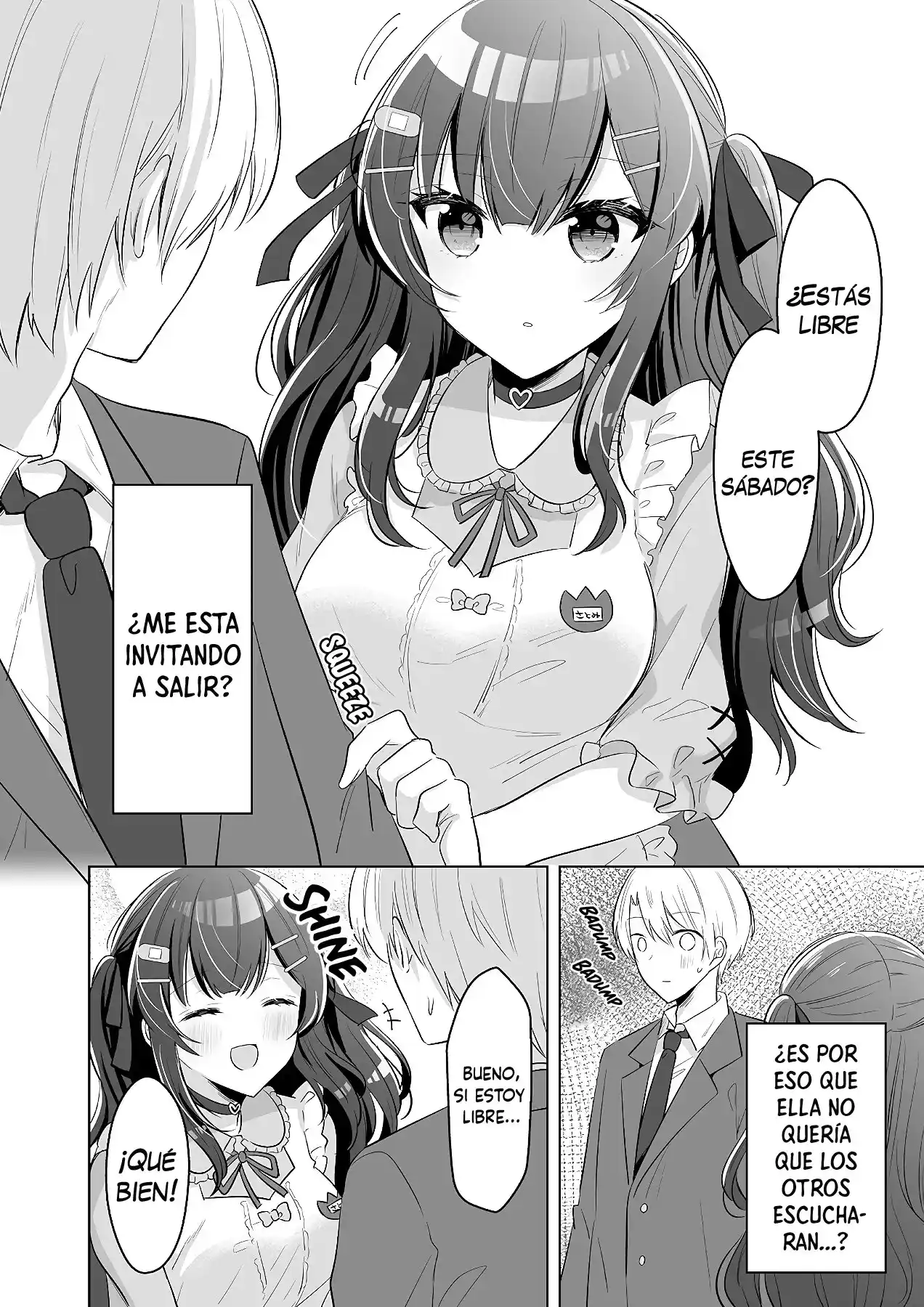 Jirai-kei Hoikushi-chan Ni Honrō Sa Retai - Capítulo 3 - Página 3 - LectorTMOo