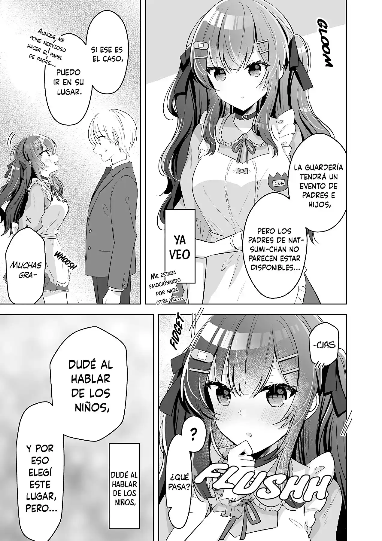 Jirai-kei Hoikushi-chan Ni Honrō Sa Retai - Capítulo 3 - Página 4 - LectorTMOo