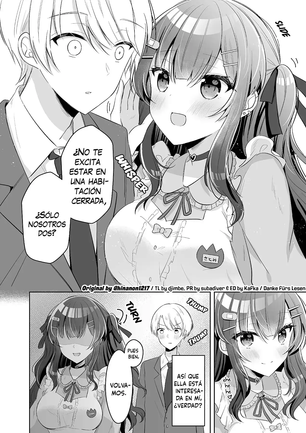 Jirai-kei Hoikushi-chan Ni Honrō Sa Retai - Capítulo 3 - Página 5 - LectorTMOo
