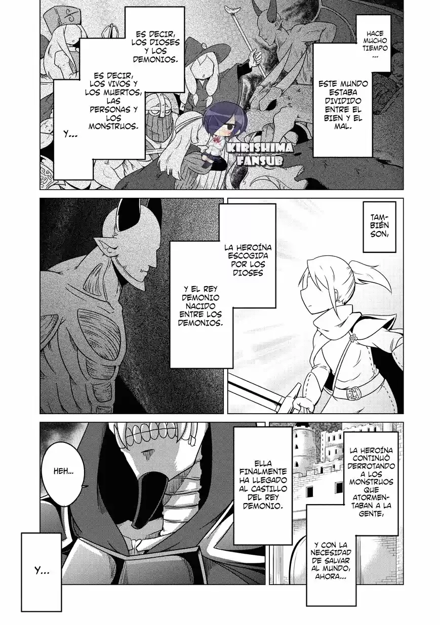Jisatsu Shitai Onna Yuusha Ni Maou Ga Komarasareteimasu! - Capítulo 1 - Página 4 - LectorTMOo