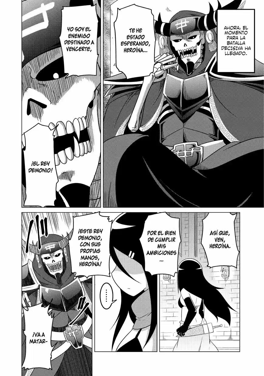 Jisatsu Shitai Onna Yuusha Ni Maou Ga Komarasareteimasu! - Capítulo 1 - Página 5 - LectorTMOo