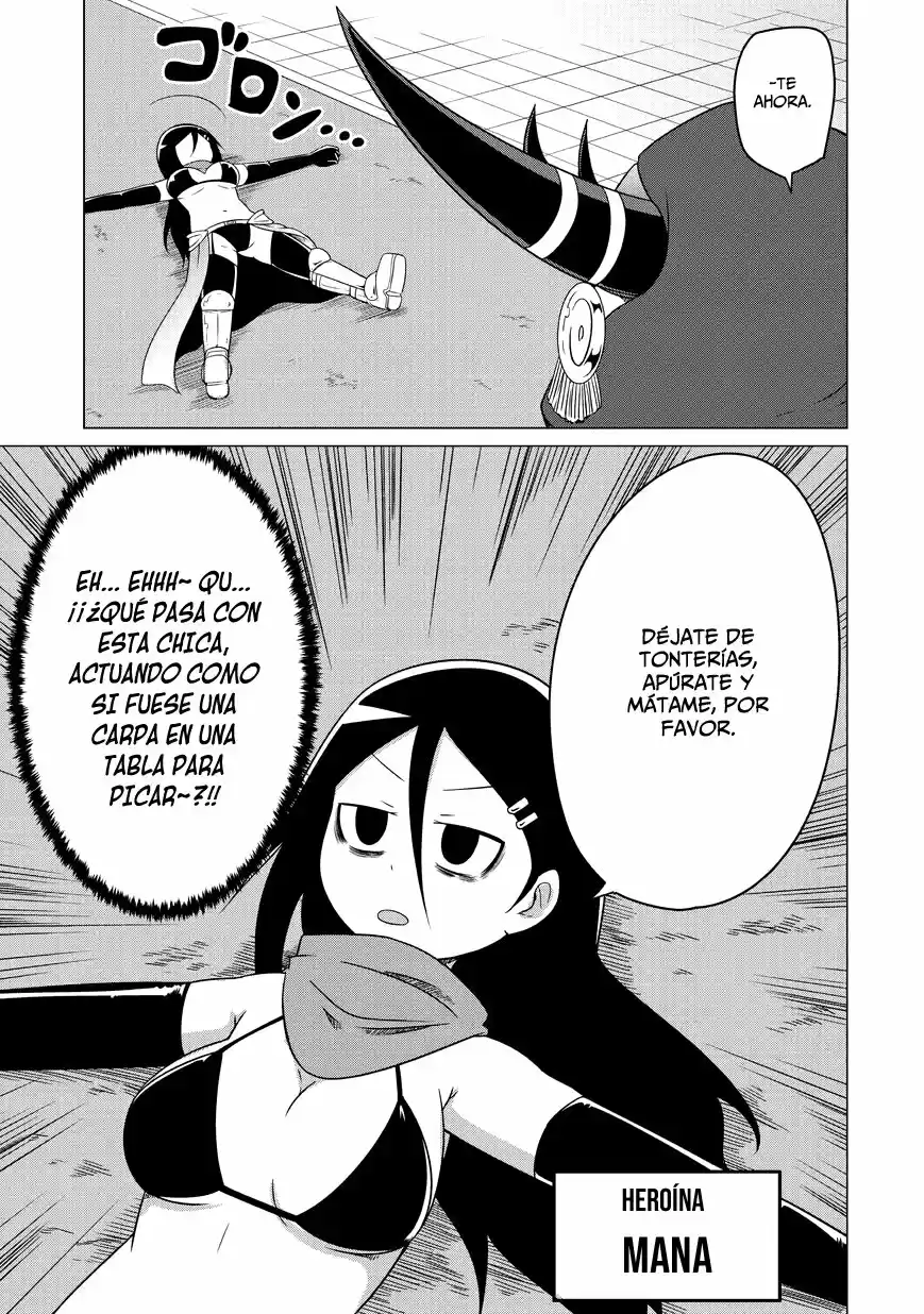 Jisatsu Shitai Onna Yuusha Ni Maou Ga Komarasareteimasu! - Capítulo 1 - Página 6 - LectorTMOo