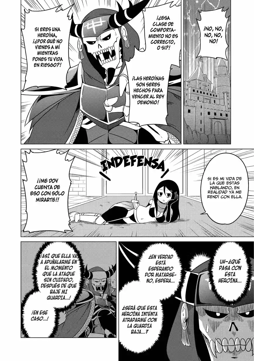 Jisatsu Shitai Onna Yuusha Ni Maou Ga Komarasareteimasu! - Capítulo 1 - Página 8 - LectorTMOo