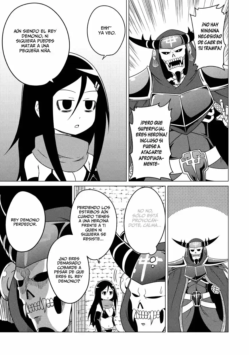 Jisatsu Shitai Onna Yuusha Ni Maou Ga Komarasareteimasu! - Capítulo 1 - Página 9 - LectorTMOo