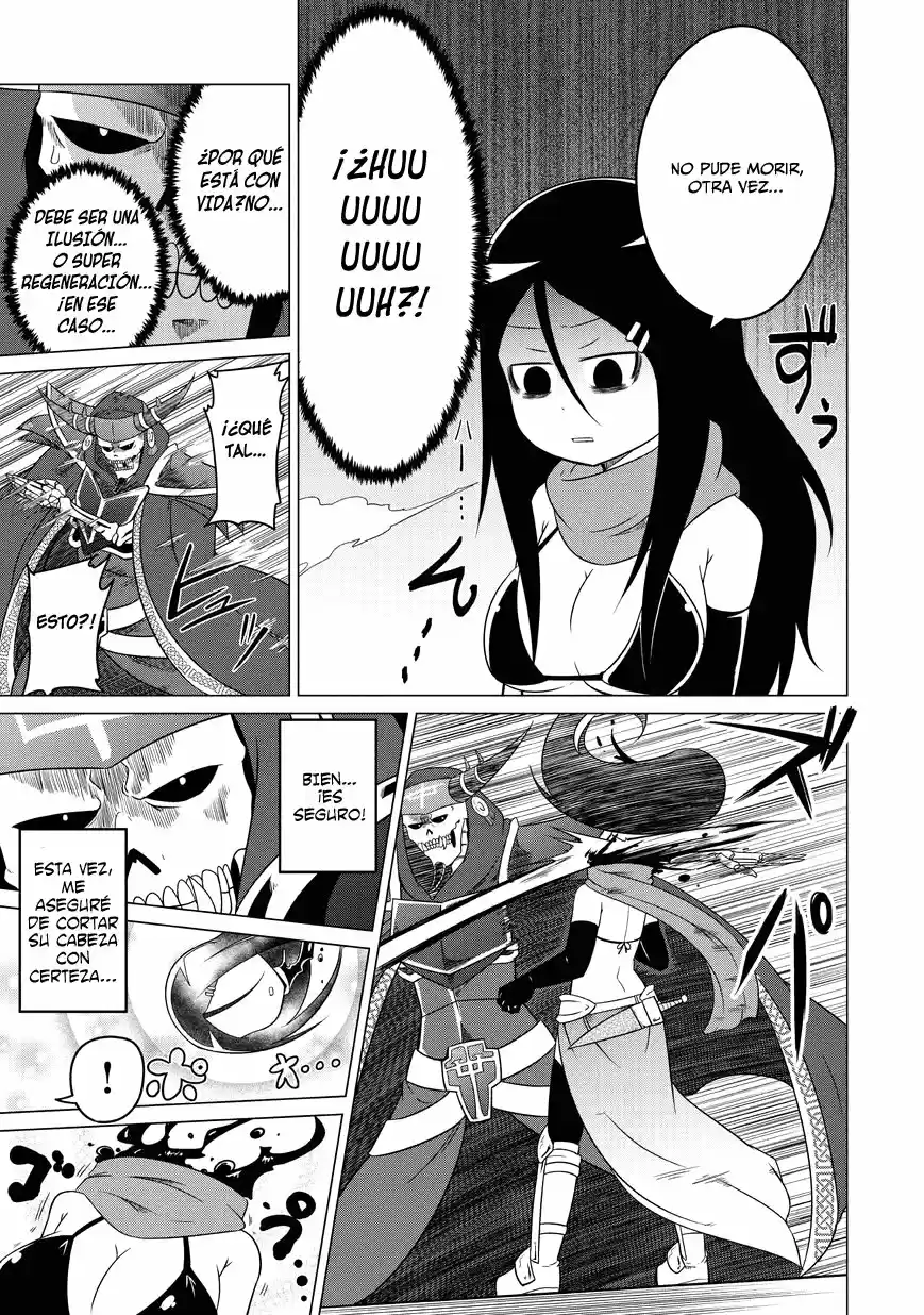 Jisatsu Shitai Onna Yuusha Ni Maou Ga Komarasareteimasu! - Capítulo 1 - Página 11 - LectorTMOo