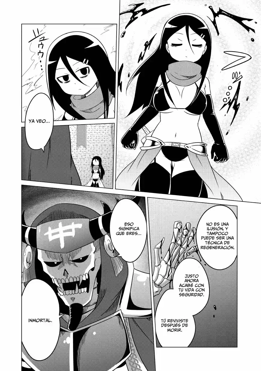 Jisatsu Shitai Onna Yuusha Ni Maou Ga Komarasareteimasu! - Capítulo 1 - Página 12 - LectorTMOo