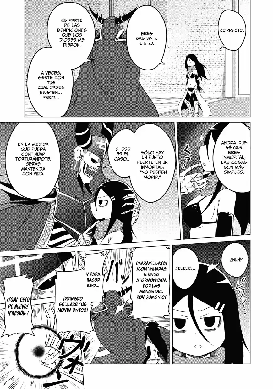 Jisatsu Shitai Onna Yuusha Ni Maou Ga Komarasareteimasu! - Capítulo 1 - Página 13 - LectorTMOo