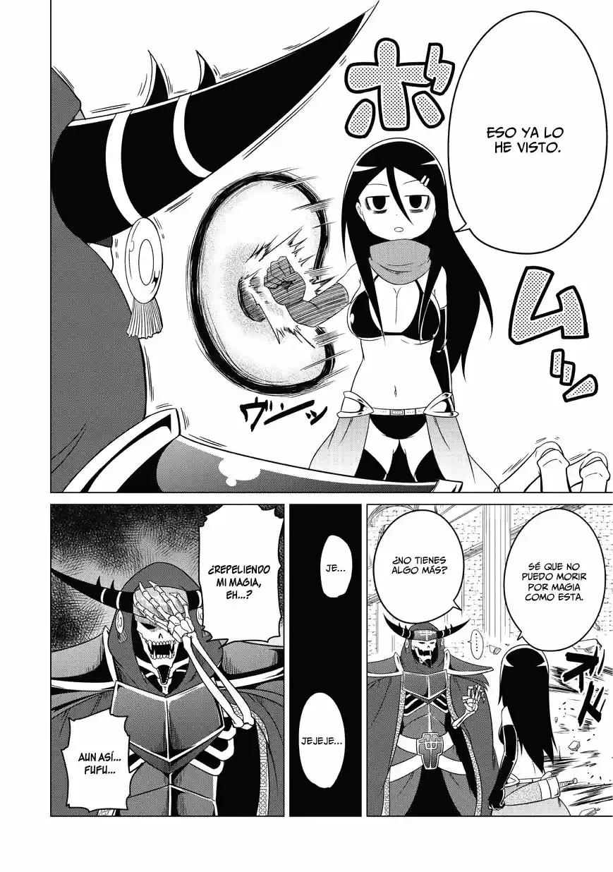 Jisatsu Shitai Onna Yuusha Ni Maou Ga Komarasareteimasu! - Capítulo 1 - Página 14 - LectorTMOo