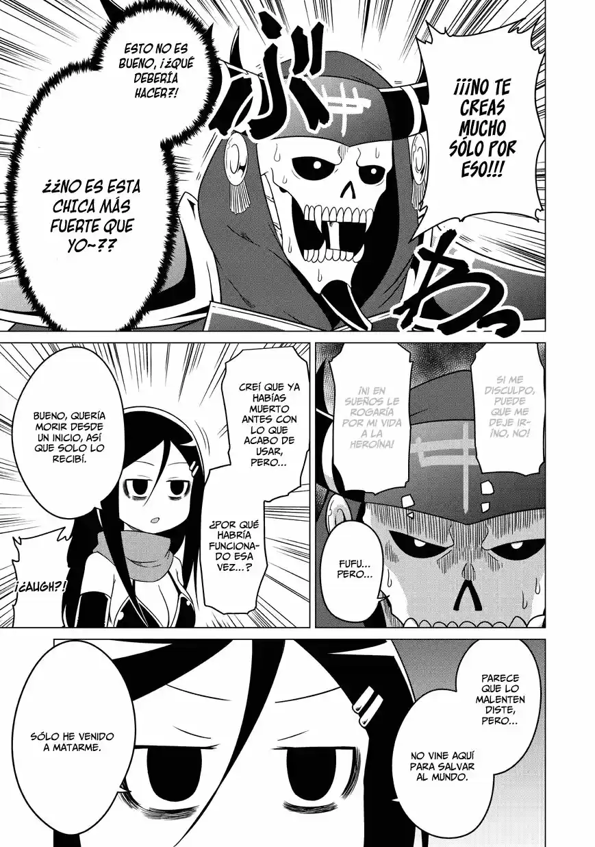 Jisatsu Shitai Onna Yuusha Ni Maou Ga Komarasareteimasu! - Capítulo 1 - Página 15 - LectorTMOo