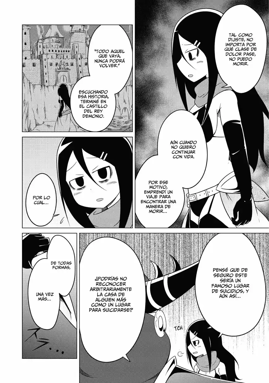 Jisatsu Shitai Onna Yuusha Ni Maou Ga Komarasareteimasu! - Capítulo 1 - Página 16 - LectorTMOo