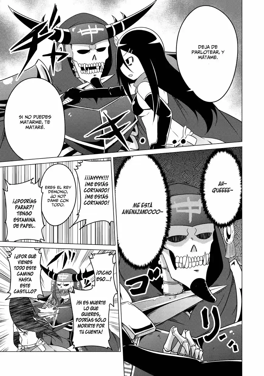 Jisatsu Shitai Onna Yuusha Ni Maou Ga Komarasareteimasu! - Capítulo 1 - Página 17 - LectorTMOo