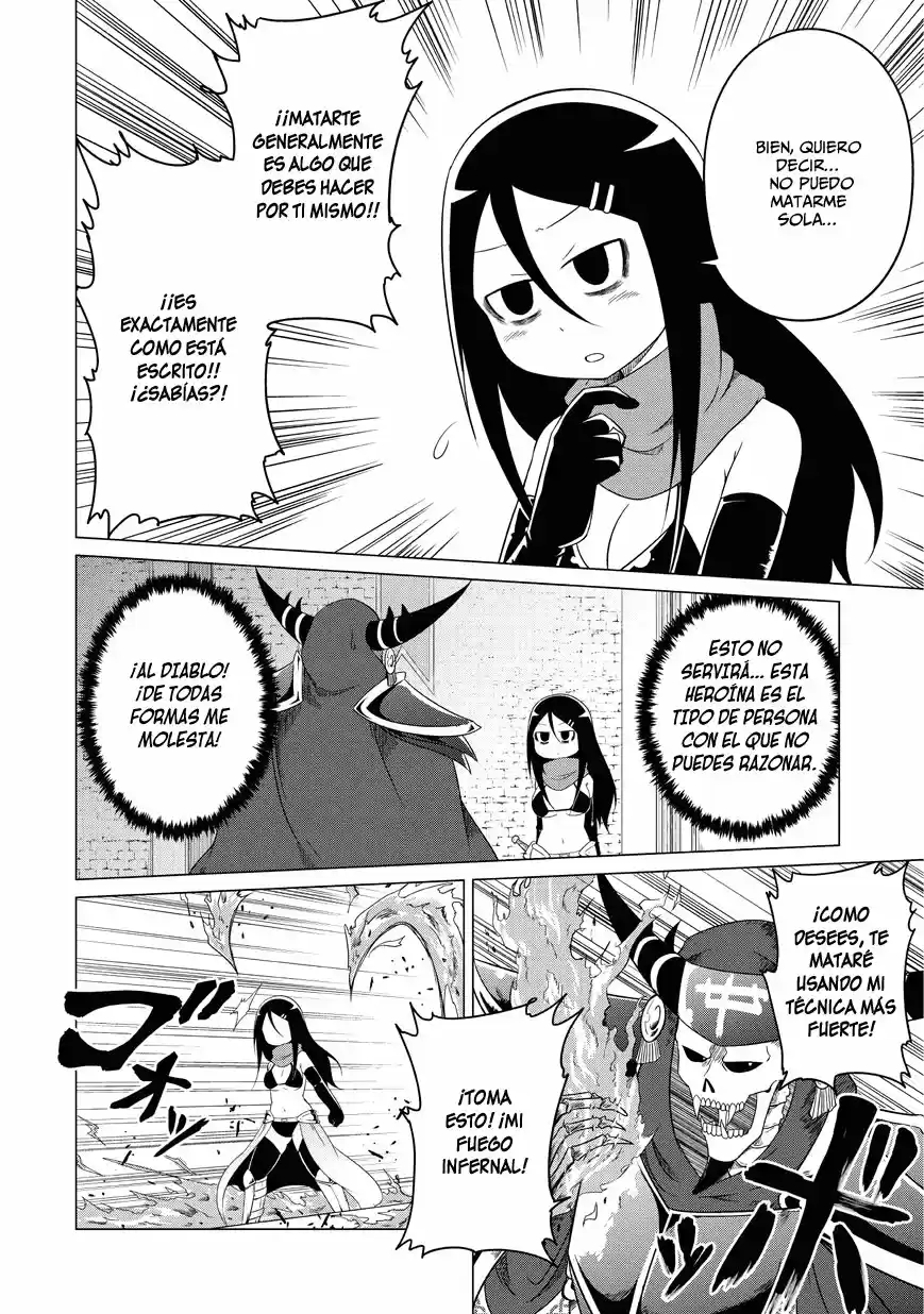 Jisatsu Shitai Onna Yuusha Ni Maou Ga Komarasareteimasu! - Capítulo 1 - Página 18 - LectorTMOo