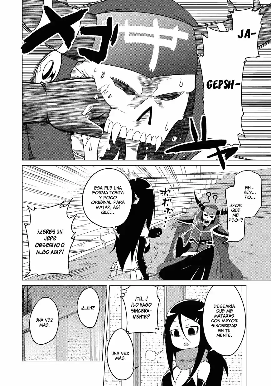 Jisatsu Shitai Onna Yuusha Ni Maou Ga Komarasareteimasu! - Capítulo 1 - Página 20 - LectorTMOo