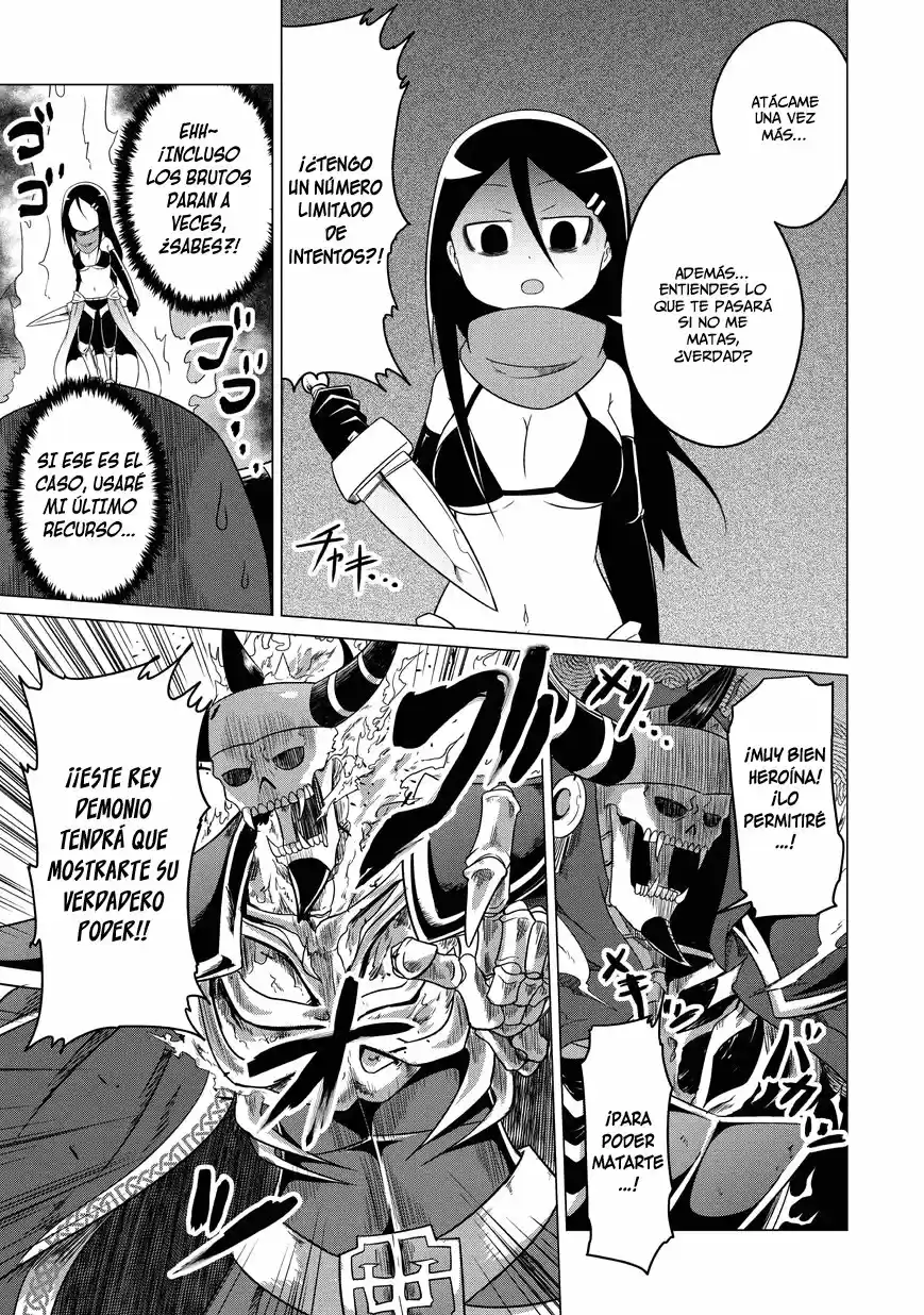 Jisatsu Shitai Onna Yuusha Ni Maou Ga Komarasareteimasu! - Capítulo 1 - Página 21 - LectorTMOo