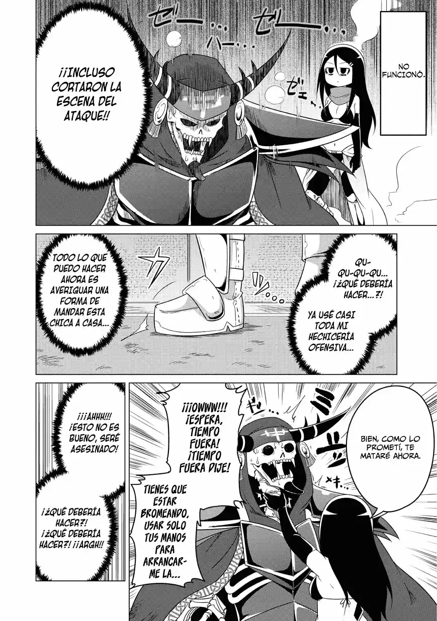 Jisatsu Shitai Onna Yuusha Ni Maou Ga Komarasareteimasu! - Capítulo 1 - Página 22 - LectorTMOo