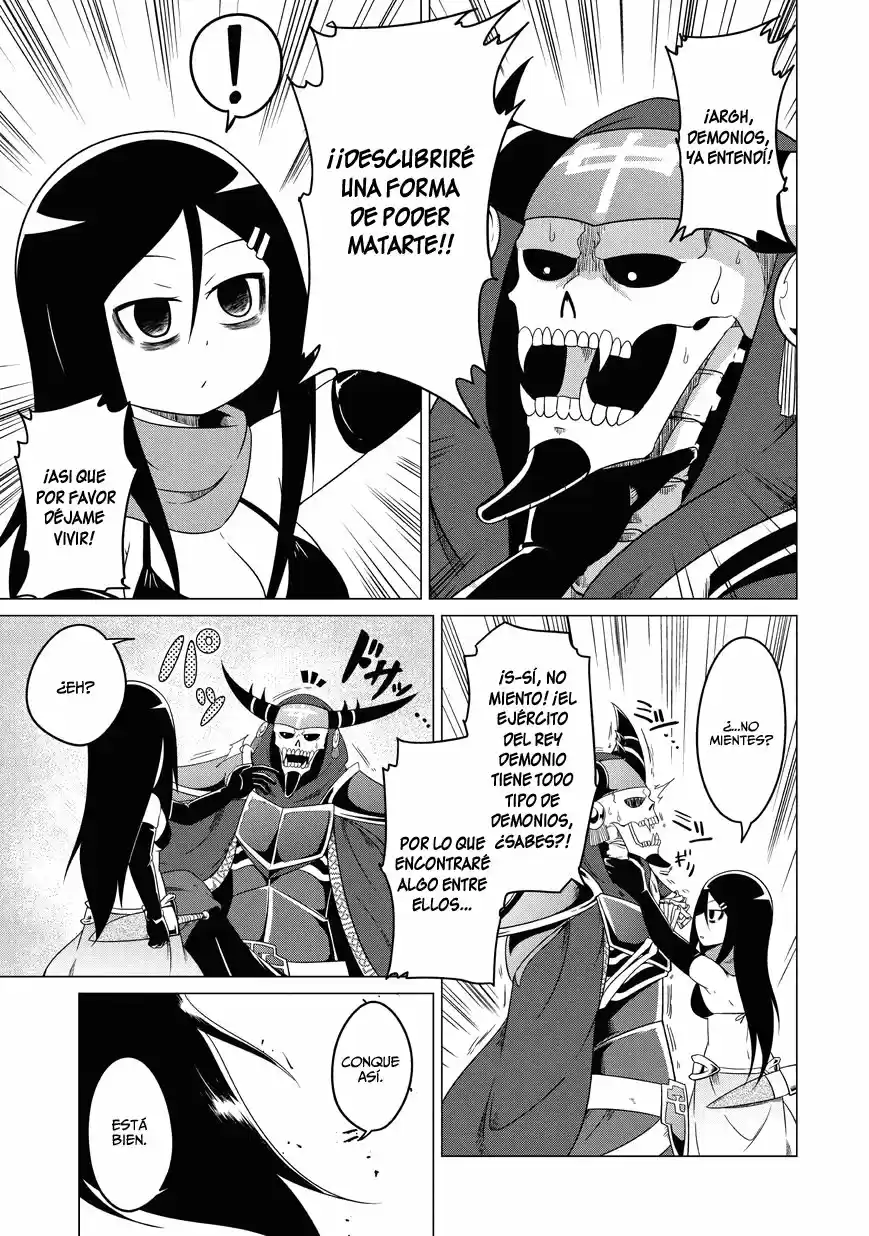 Jisatsu Shitai Onna Yuusha Ni Maou Ga Komarasareteimasu! - Capítulo 1 - Página 23 - LectorTMOo