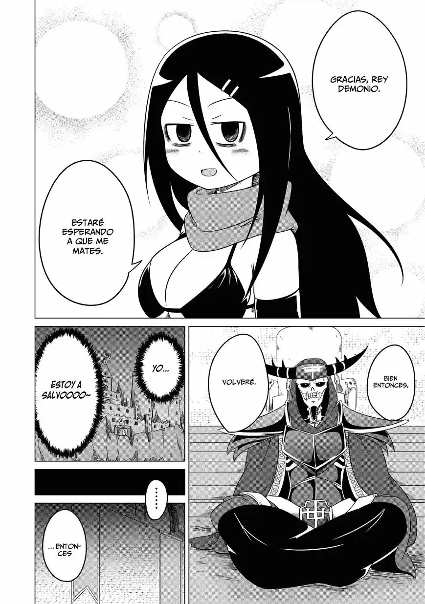 Jisatsu Shitai Onna Yuusha Ni Maou Ga Komarasareteimasu! - Capítulo 1 - Página 24 - LectorTMOo