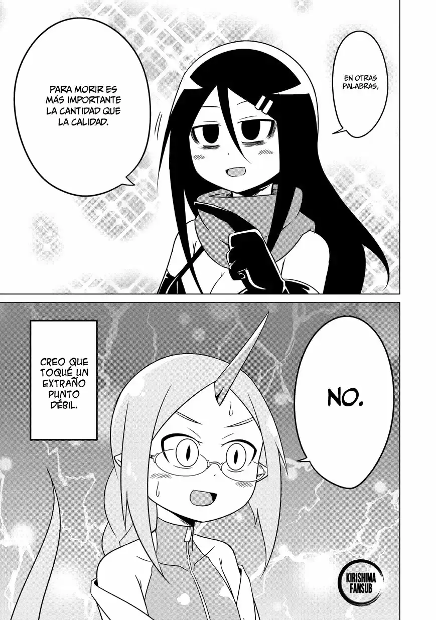 Jisatsu Shitai Onna Yuusha Ni Maou Ga Komarasareteimasu! - Capítulo 11 - Página 4 - LectorTMOo