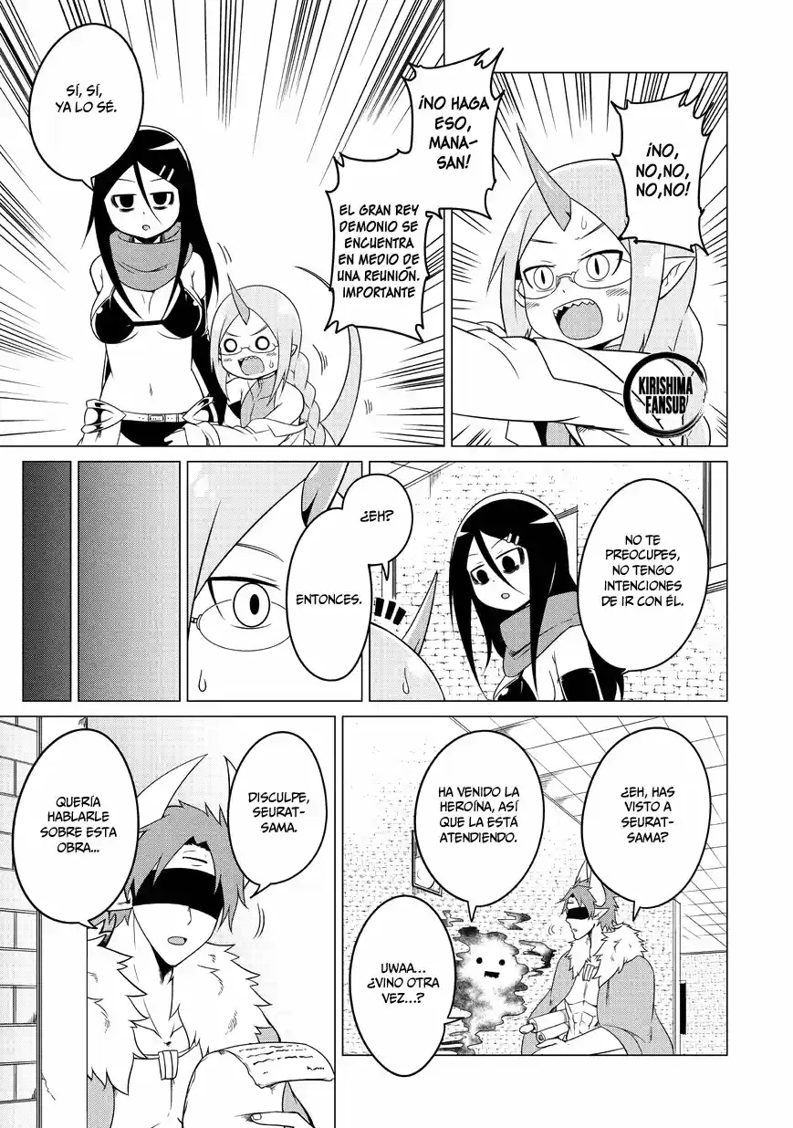 Jisatsu Shitai Onna Yuusha Ni Maou Ga Komarasareteimasu! - Capítulo 11 - Página 6 - LectorTMOo