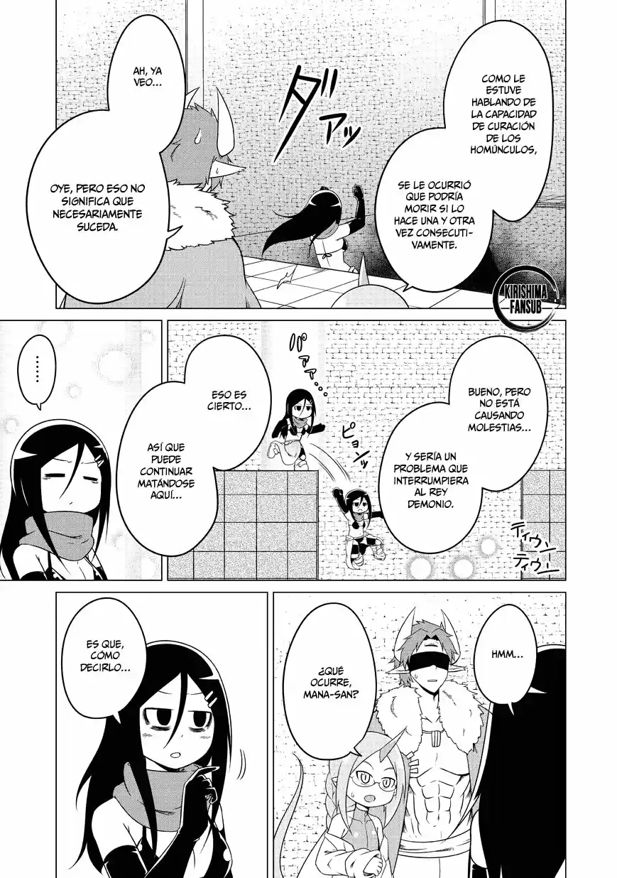 Jisatsu Shitai Onna Yuusha Ni Maou Ga Komarasareteimasu! - Capítulo 11 - Página 8 - LectorTMOo