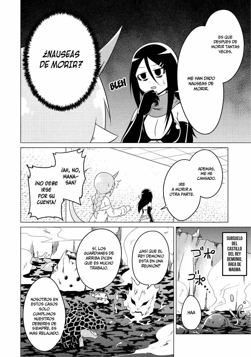 Jisatsu Shitai Onna Yuusha Ni Maou Ga Komarasareteimasu! - Capítulo 11 - Página 9 - LectorTMOo
