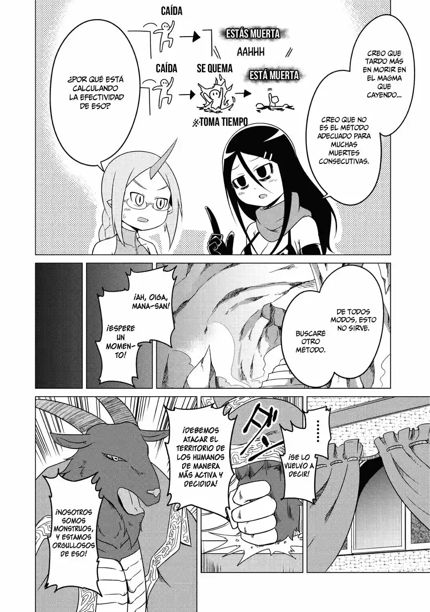 Jisatsu Shitai Onna Yuusha Ni Maou Ga Komarasareteimasu! - Capítulo 11 - Página 11 - LectorTMOo